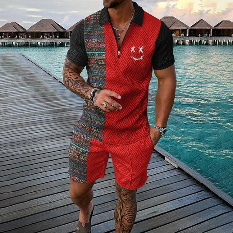 Keith™ | Stilvolles zweiteiliges Set für Männer