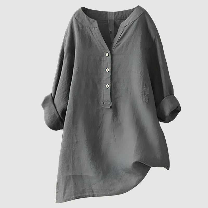 Danica | Bequeme Leinenbluse