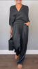 Ashlyn | Elegantes Satin-Set mit V-Ausschnitt