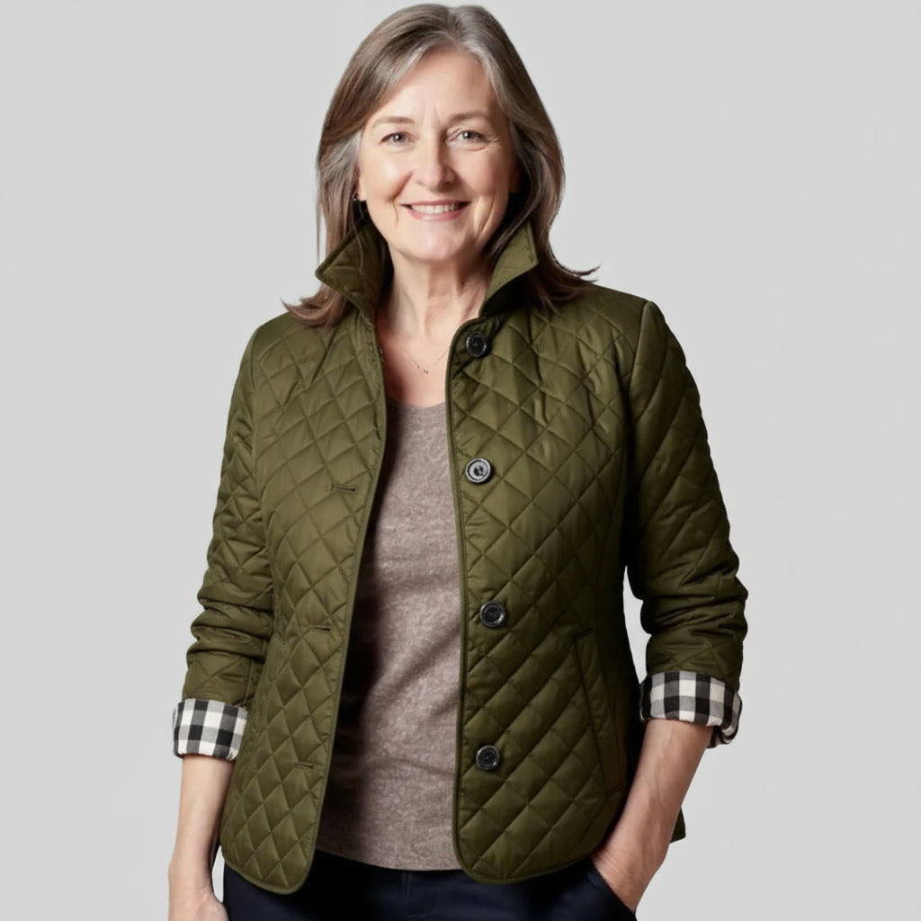 Bofia | Übergangsjacke mit Umlegekragen