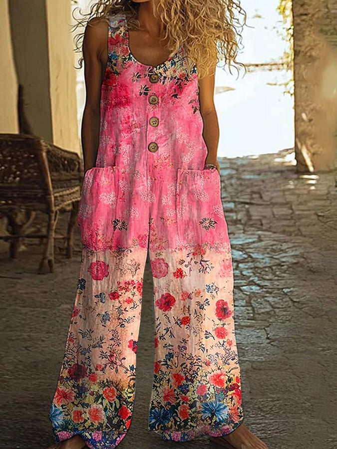Arisbeth | bequemer Overall im Retro-Stil für Frauen