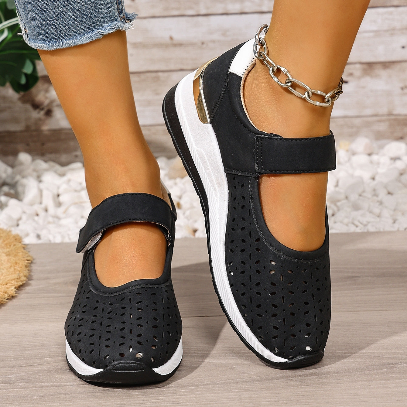 Camila | stilvolle orthopädische Turnschuhe mit atmungsaktivem Design