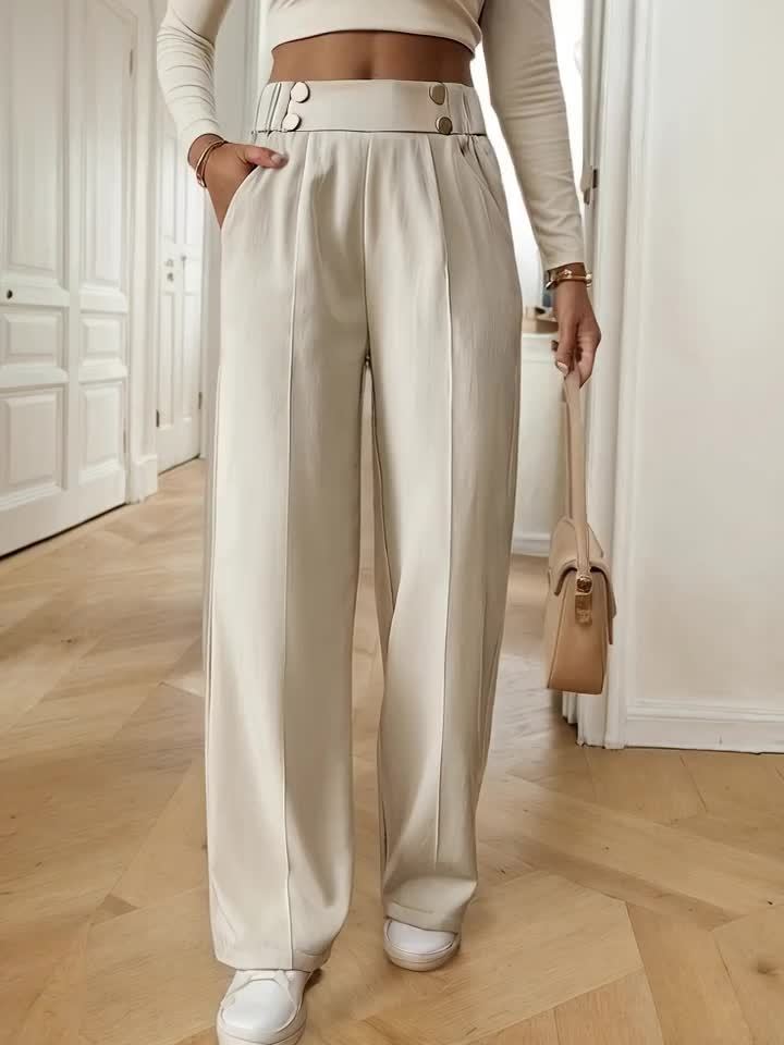 Alayna | Zeitlose elegante Hose für Damen