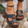 Sydney | Modische orthopädische Damensandalen aus Leder