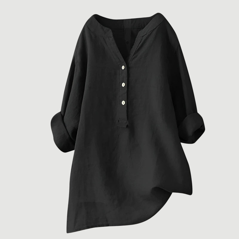 Danica | Bequeme Leinenbluse