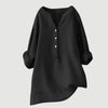Danica | Bequeme Leinenbluse