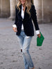 Juley | Elegante Samtjacke