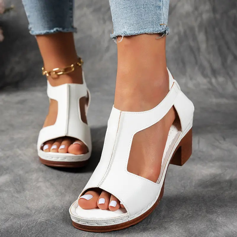 Miracle | Sommerliche Plateausandalen für Damen