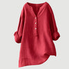 Danica | Bequeme Leinenbluse