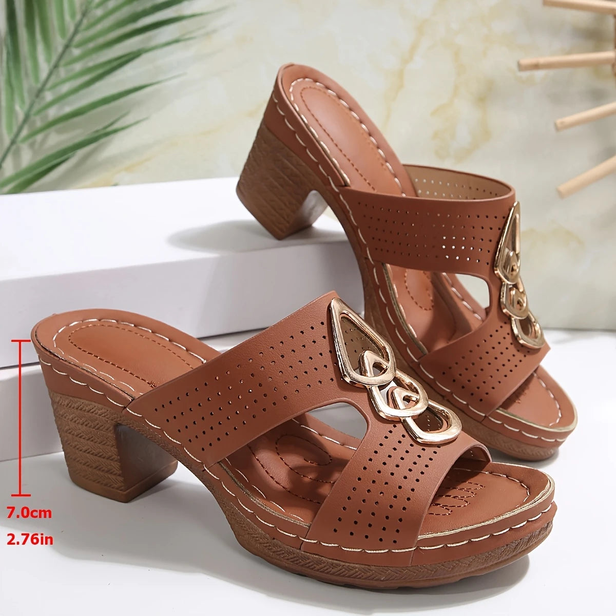 Sydney | Modische orthopädische Damensandalen aus Leder