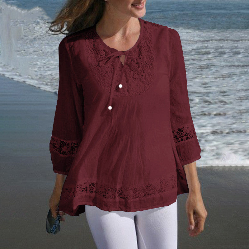 Vanessa | Bequeme Bluse für Frauen für den Alltag