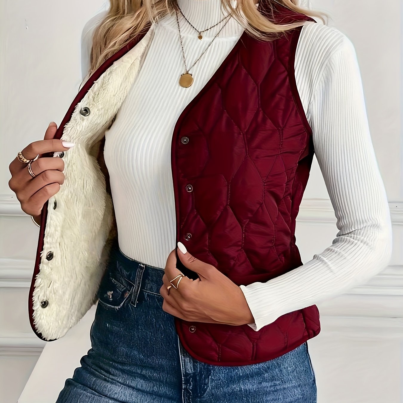 Gloria | Elegante Weste