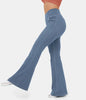 Zarina™ – Flared Denim mit Stretch und High-Waist - Jeansschwarz / XS