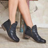 Lornia | Damenstiefel mit doppeltem Reißverschluss