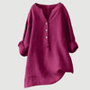 Danica | Bequeme Leinenbluse