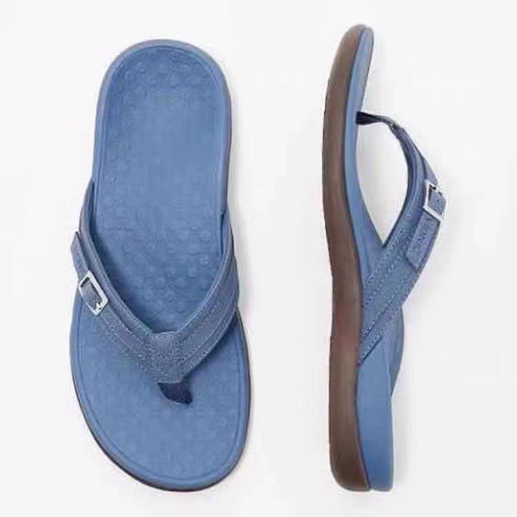 Nylah | Bequeme orthopädische Sommersandalen für Damen