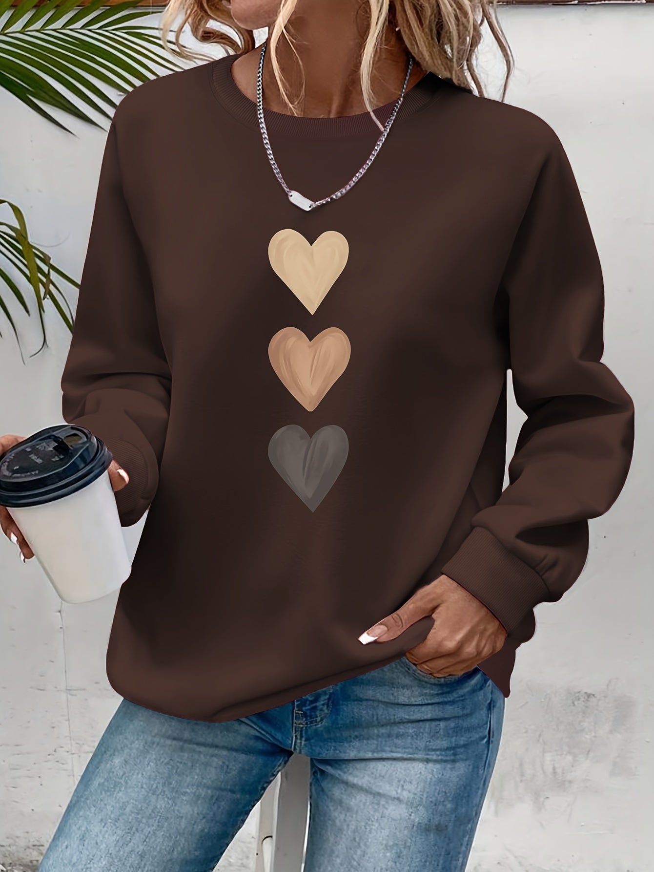 Jazmin | Herz-inspirierte Pullover