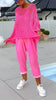 Zalia | Bedruckter Jumpsuit mit Rückenausschnitt