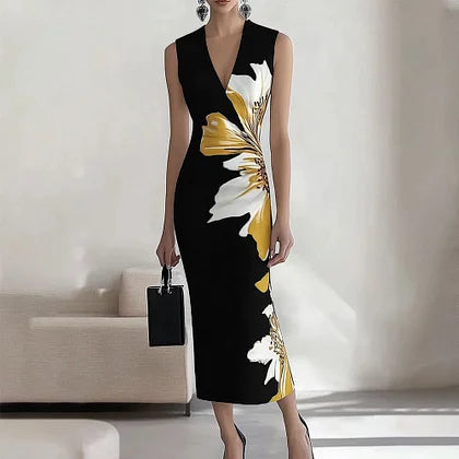 Maddison™ | Elegantes ärmelloses Kleid für Damen
