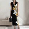 Maddison™ | Elegantes ärmelloses Kleid für Damen
