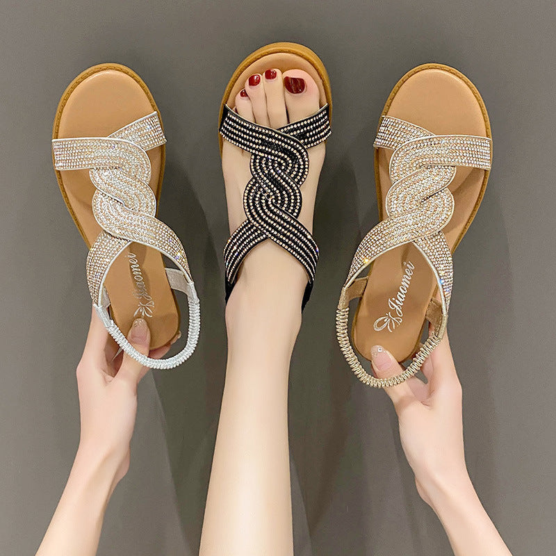 Hazel | Bequeme orthopädische Sandalen für Damen