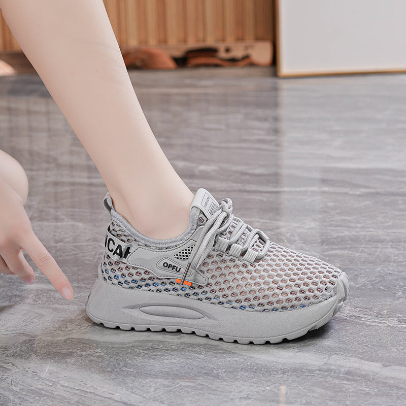 Aubree | Bequeme Mesh-Freizeit-Sportschuhe für Damen