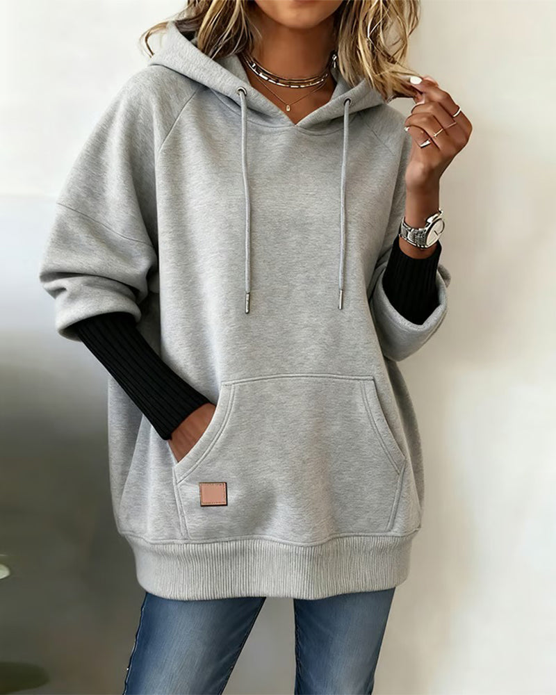 Peira | Lässiger Hoodie im Casual-Stil