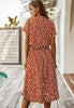Maybelle | V-Ausschnitt-Kleid