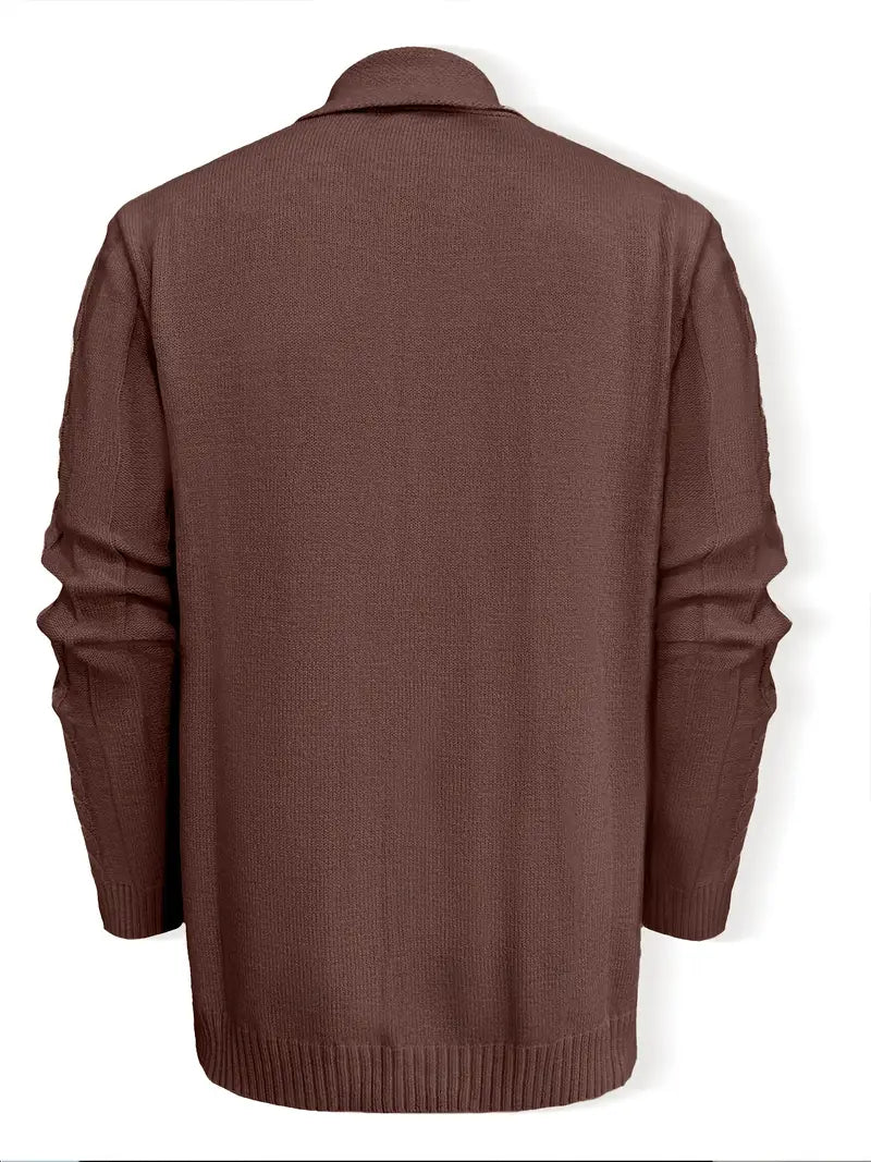 Kenneth™ | Weiche Strickjacke mit zeitlosem Design