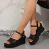 Xandra | elegante orthopädische Plateausandalen für Damen