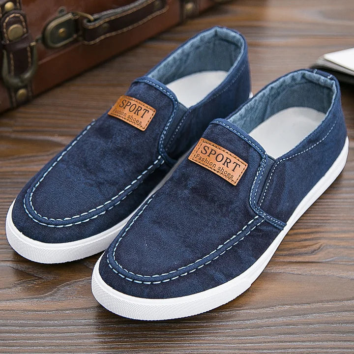 Chen | Stilvolle Segeltuchschuhe für Männer
