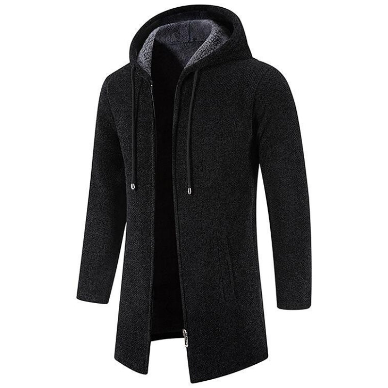 Gilbert | Fleece Zipper Cardigan