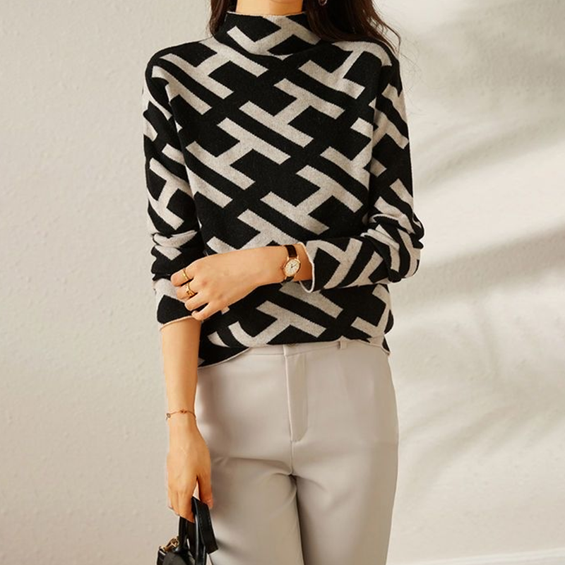 Yulka | Modischer Statement-Pullover
