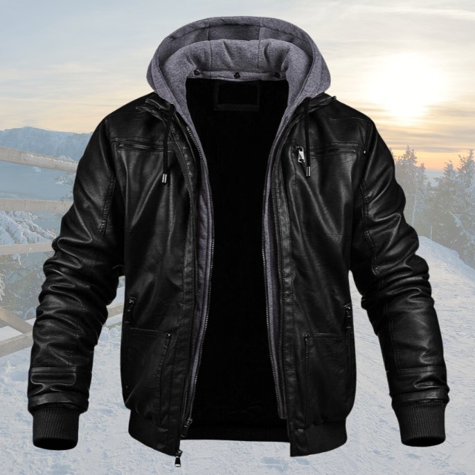 Ace | Winterjacke für Herren, zeitloser Stil