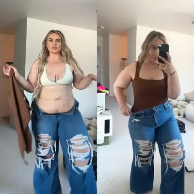Bova | Nahtloser Body mit Bauch-weg-Effekt