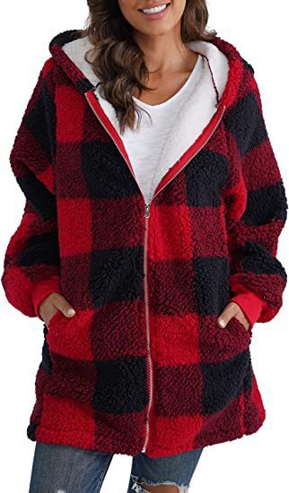 Banissa | Übergroße Fleecejacke