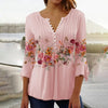 Macy™ | Bequemes Shirt für Damen mit modernem Print