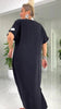 Amellia | Modisches Kleid in mittlerer Länge
