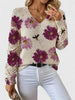 Ariella™ | Modischer Pullover mit eleganten Blütendetails