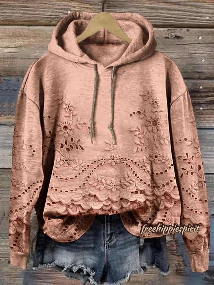 Valerie™ | Damen-Hoodie mit Taschen für Alltag und Freizeit