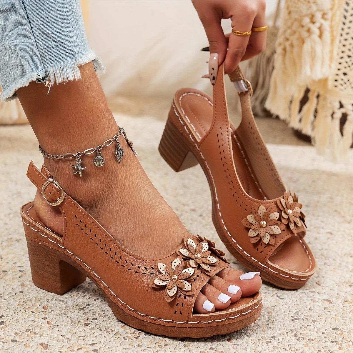 Maya | Modische Sandalen für den Sommer
