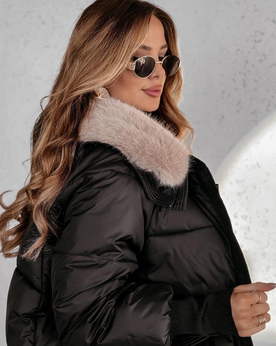 Elsa | Kurze Daunenjacke