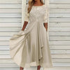 Corine | Stilvolles Kleid mit zarter Spitze