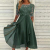Corine | Stilvolles Kleid mit zarter Spitze