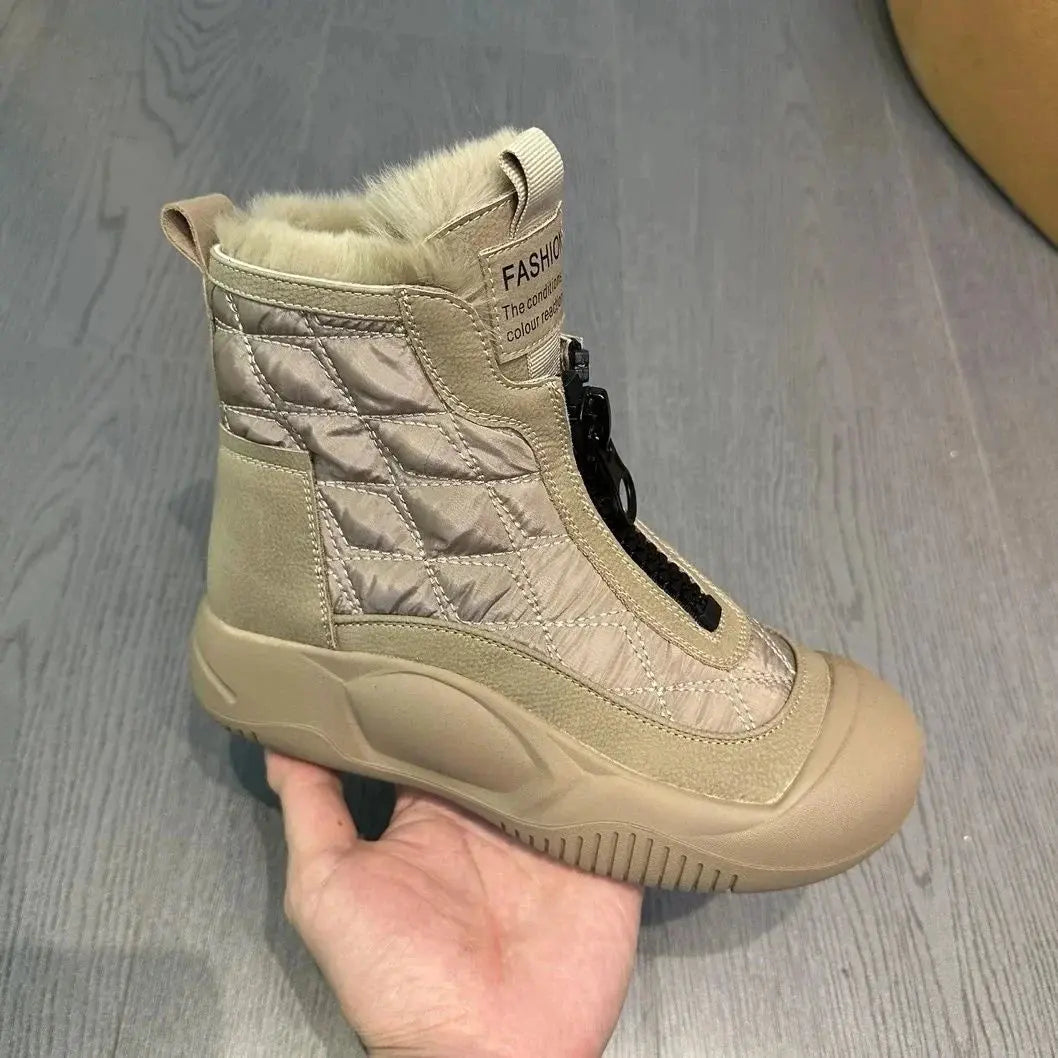 Danika | Retro-Winter-Schneestiefel