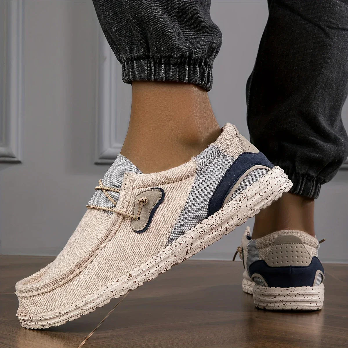 Nathan | bequeme Sneakers, atmungsaktiv und rutschfest.