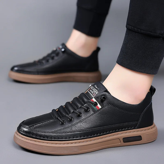 Brock | Leder-Sneaker Vinny