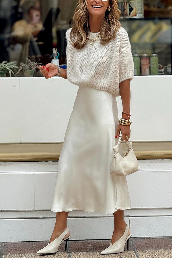 Melina | Gestrickte Sweater-Weste