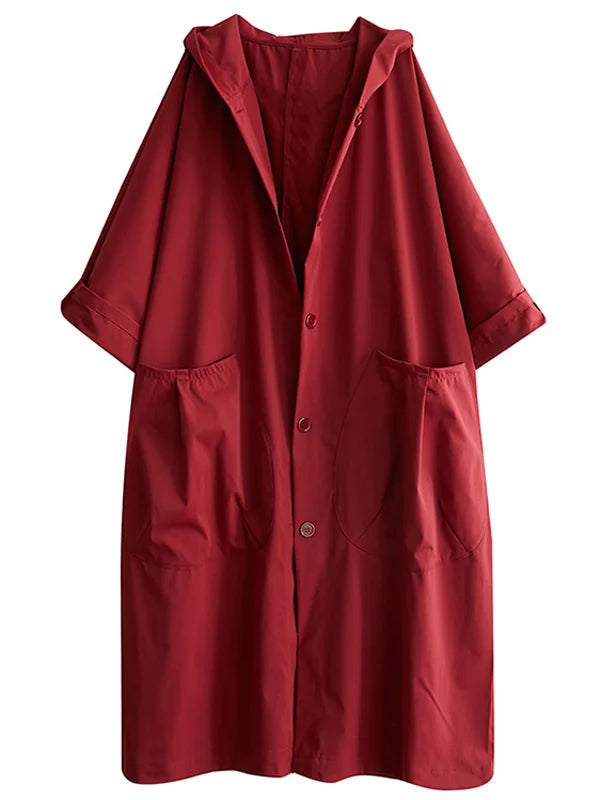 Kimberly™ | Eleganter Langer Wasserdichter Mantel für Damen
