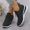 Ahya | Elegante Sneakers mit Strasssteinen